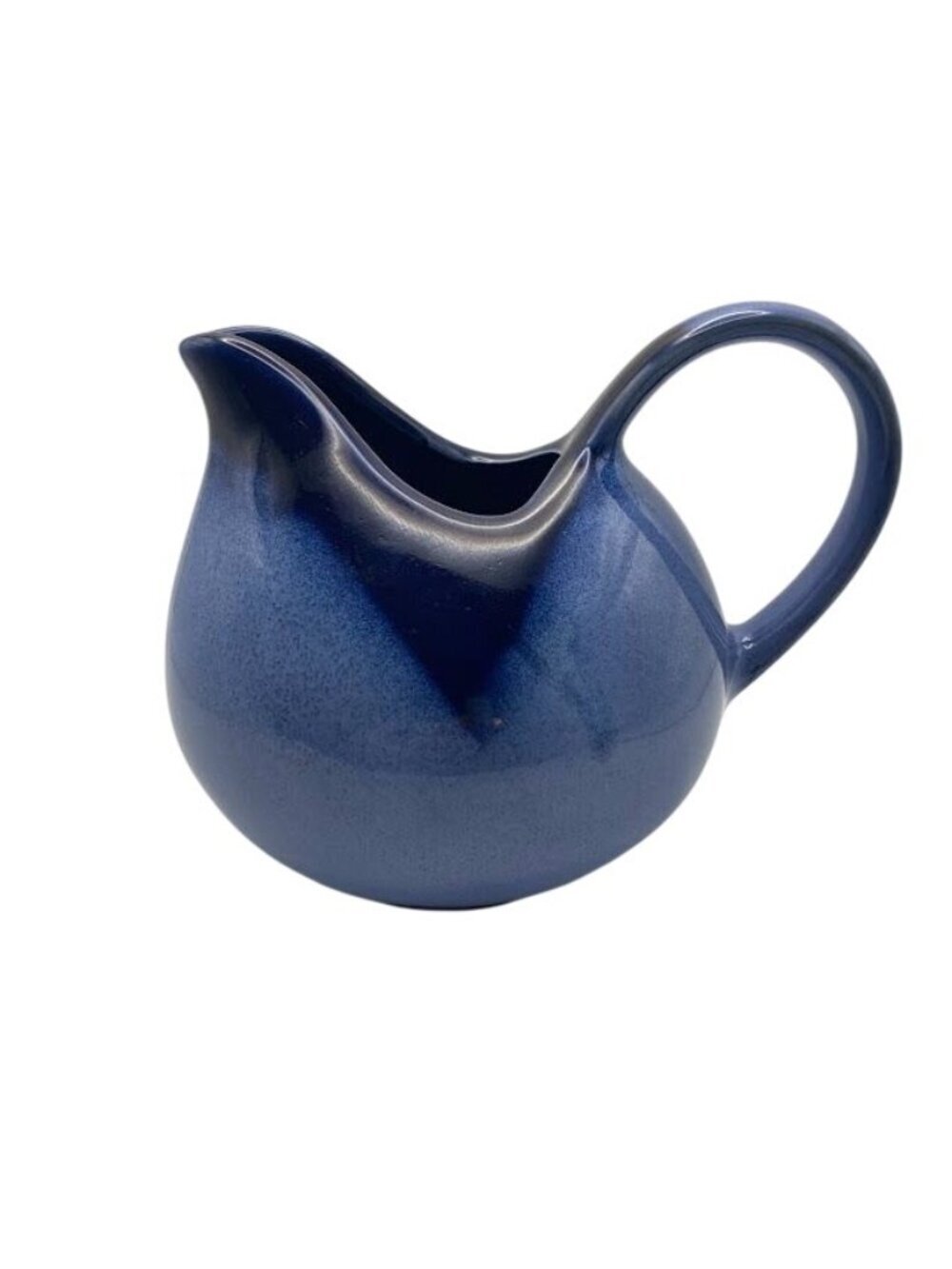 Sango Nova Blue Creamer Mini Pitcher